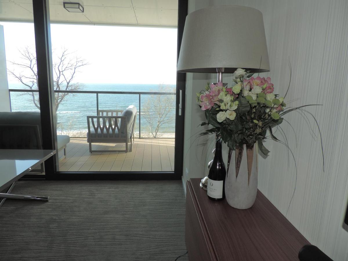 Apartament 514 Seaside Z Widokiem Na Morze Колобжег Екстериор снимка