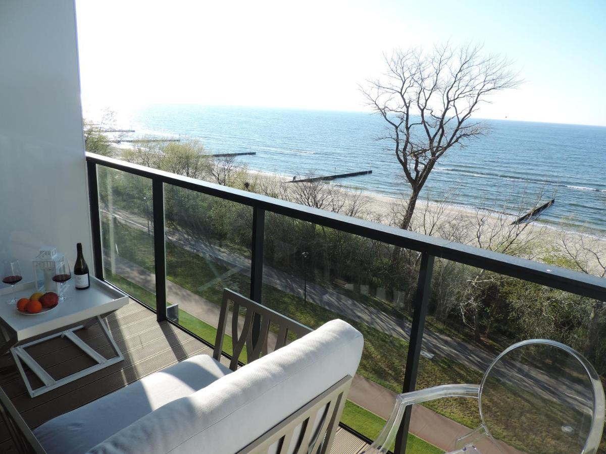 Apartament 514 Seaside Z Widokiem Na Morze Колобжег Екстериор снимка