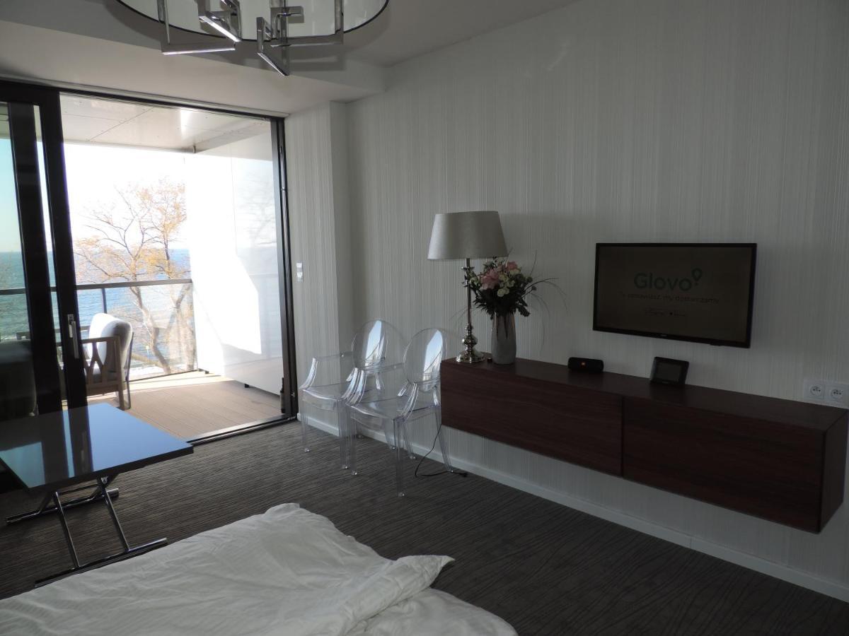 Apartament 514 Seaside Z Widokiem Na Morze Колобжег Екстериор снимка