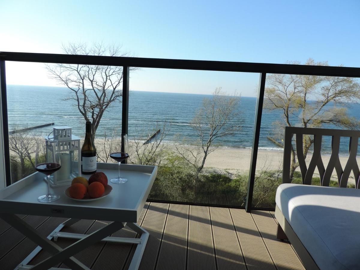 Apartament 514 Seaside Z Widokiem Na Morze Колобжег Екстериор снимка